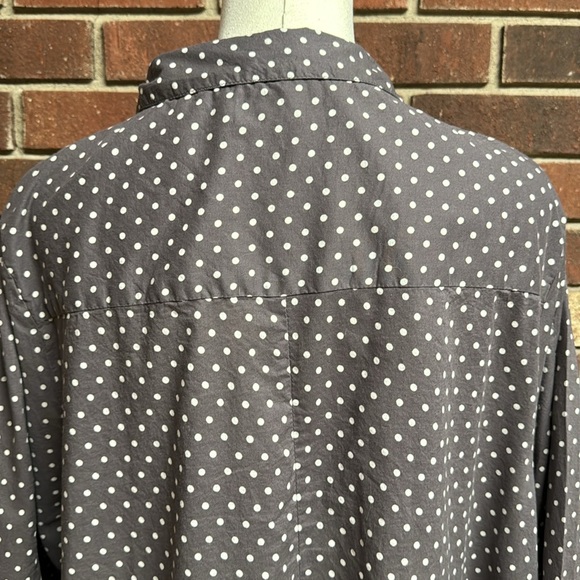 Tulip Flowy Polka Dot Dress - Picture 5 of 10